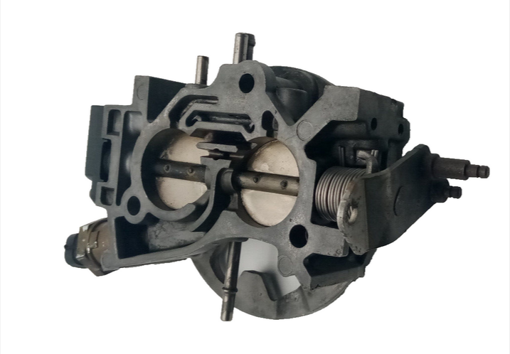 1989-1995 CHEVROLET CK1500 CK2500 PICKUP THROTTLE BODY INJECTOR LOWER PLATE TBI - Image 3