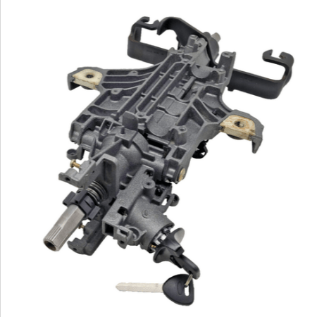 1999-2007 REMAN'D FORD F250 F350 SUPERDUTY NON-TILT STEERING COLUMN W/ MANUAL TRANSMISSION FLOOR SHIFT