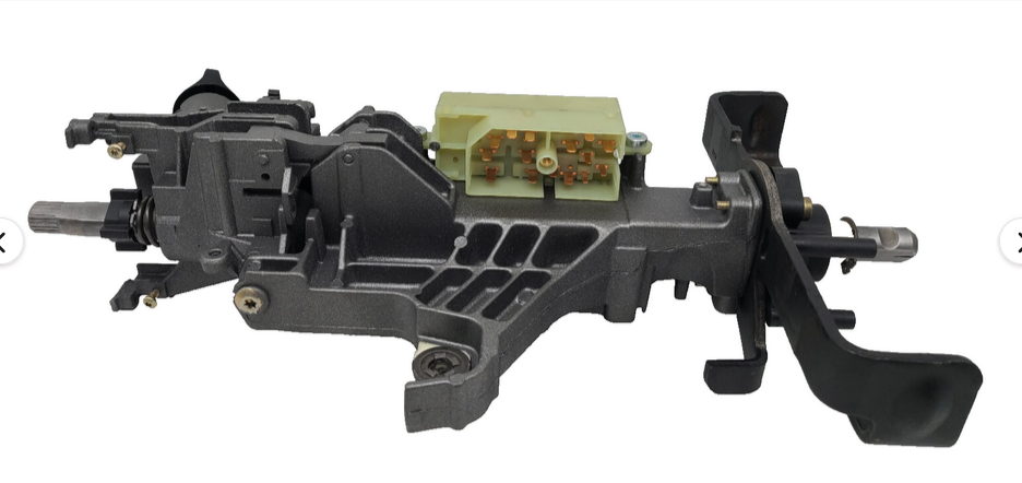 1999-2007 REMAN'D FORD F250 F350 SUPERDUTY NON-TILT STEERING COLUMN W/ MANUAL TRANSMISSION FLOOR SHIFT - Image 6