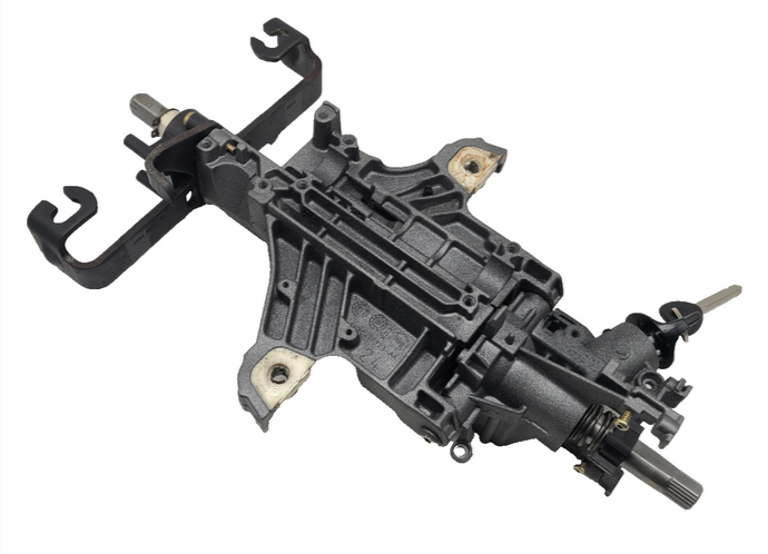 1999-2007 REMAN'D FORD F250 F350 SUPERDUTY NON-TILT STEERING COLUMN W/ MANUAL TRANSMISSION FLOOR SHIFT - Image 4