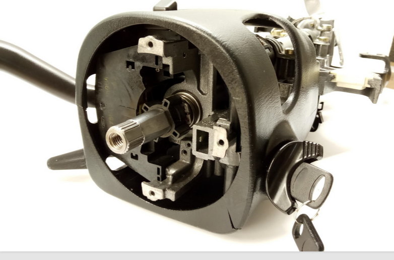 1999-2001 REMAN'D FORD F250 F350 SUPERDUTY TILT STEERING COLUMN W/ AUTO TRANSMISSION - Image 8