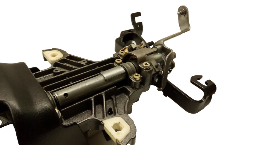 1999-2001 REMAN'D FORD F250 F350 SUPERDUTY TILT STEERING COLUMN W/ AUTO TRANSMISSION - Image 7