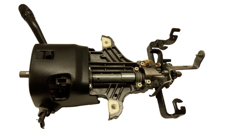 1999-2001 REMAN'D FORD F250 F350 SUPERDUTY TILT STEERING COLUMN W/ AUTO TRANSMISSION - Image 6