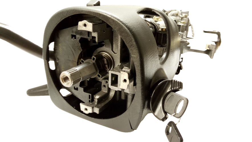 1997-2018 REMAN'D FORD ECONOLINE E-450 E-550 VAN TILT STEERING COLUMN W/ AUTO TRANS - Image 2